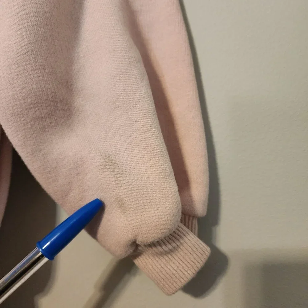 Zara pink teddy